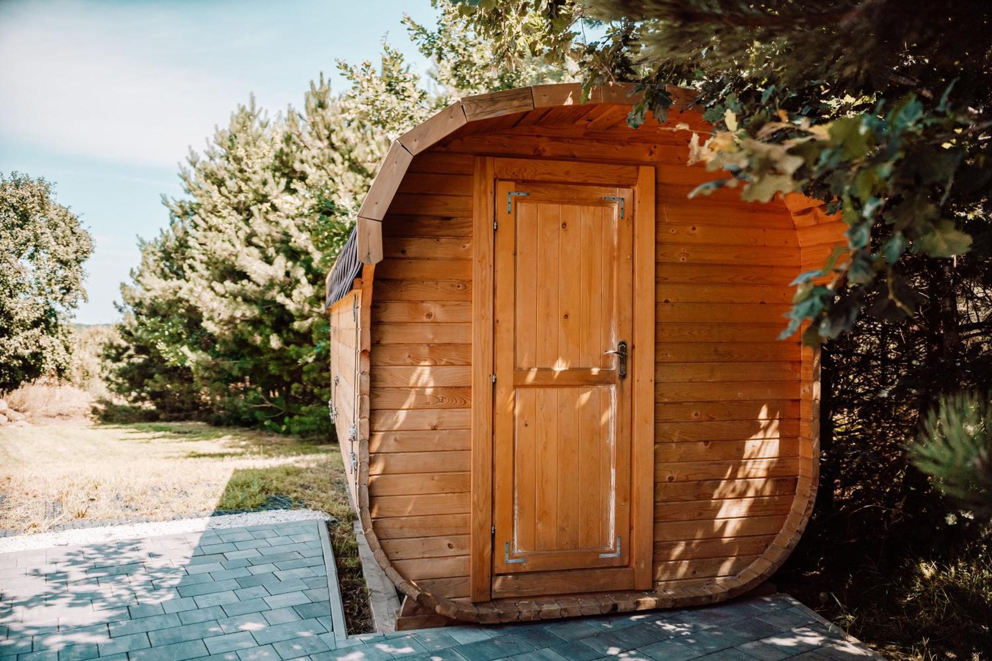 Palac Pod Bocianim Gniazdem Runowo  Exteriér fotografie