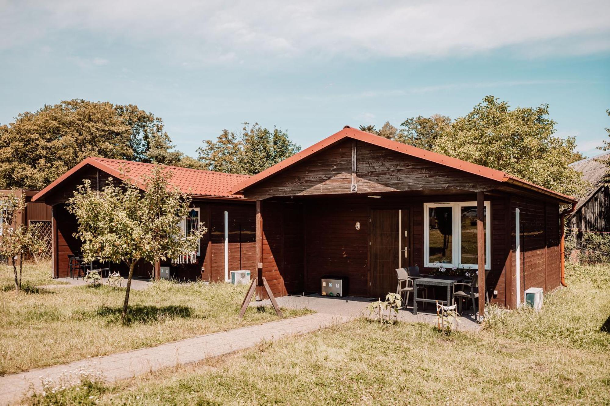 Palac Pod Bocianim Gniazdem Runowo  Exteriér fotografie