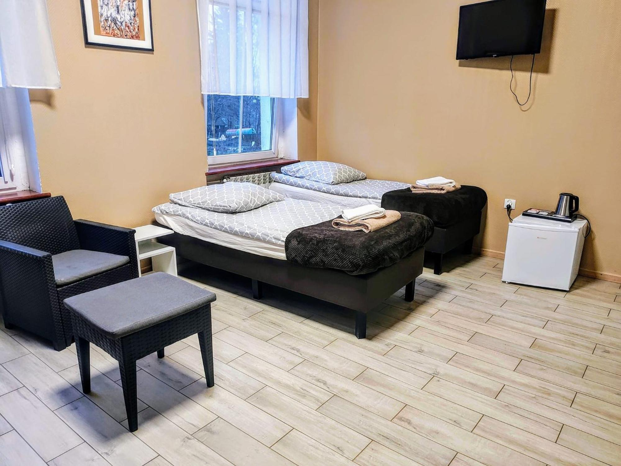 Palac Pod Bocianim Gniazdem Runowo  Exteriér fotografie